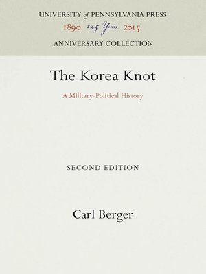 cover image of The Korea Knot